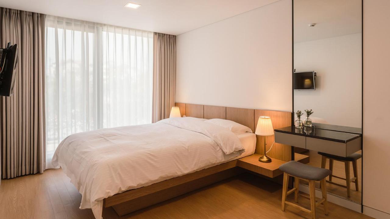 Albescent Poolvilla Gyeongju Eksteriør bilde