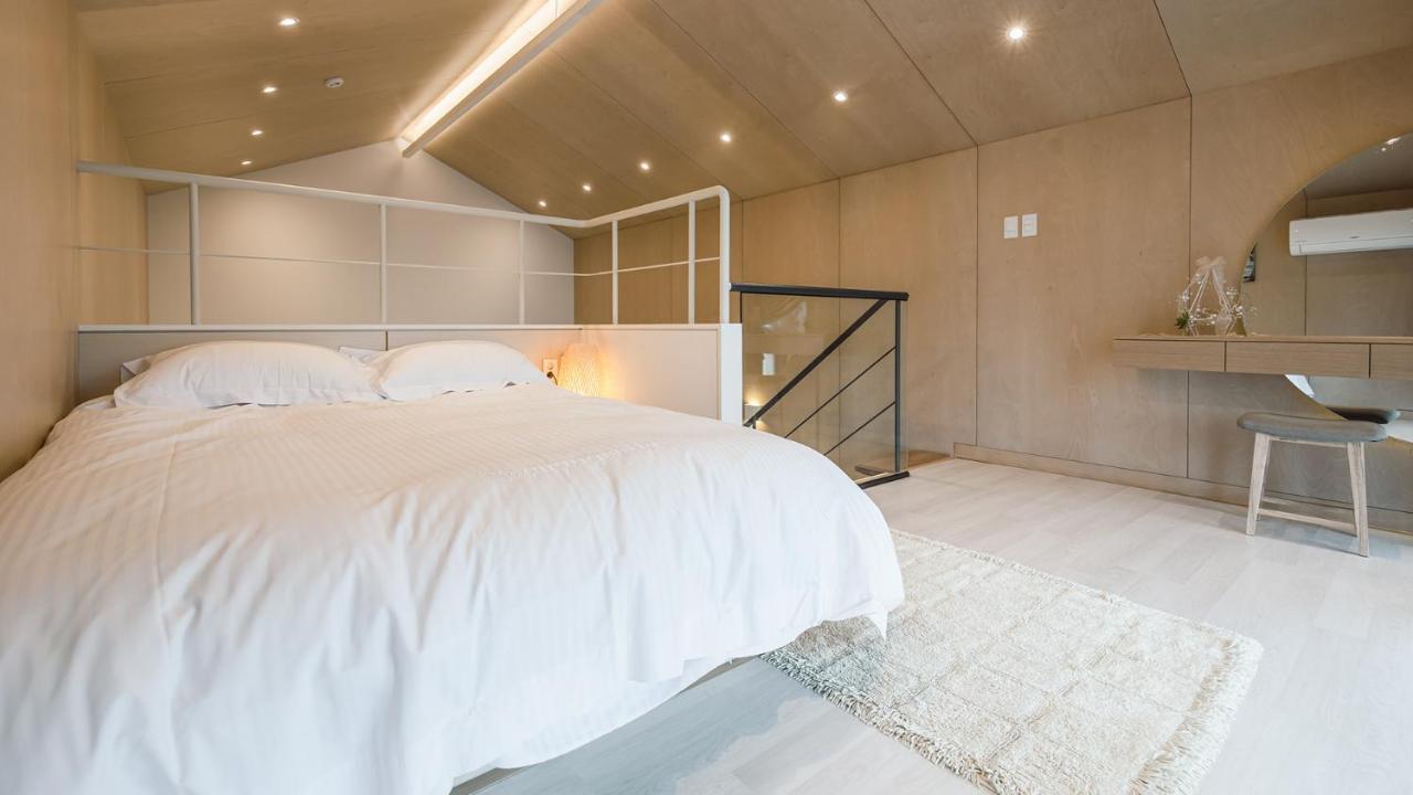 Albescent Poolvilla Gyeongju Eksteriør bilde